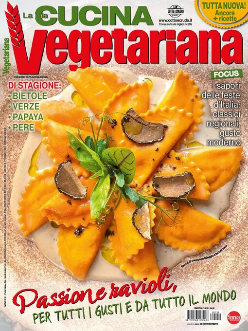 Title details for La mia cucina vegetariana by Sprea S.p.A. - Available